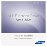 HP Samsung CLX-8385 Color Laser Multifunction Printer series Owner's manual