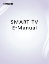 Samsung Serif TV Medium User manual