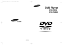 Samsung DVD-P420K Owner's manual