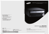 Samsung SHR-5040 Owner's manual