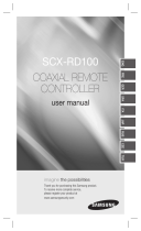 Samsung SCX-RD100 Owner's manual