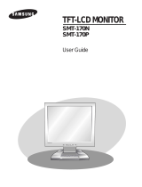 Samsung SMT-170N Owner's manual