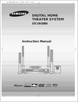 Samsung HT-DS1860 Owner's manual