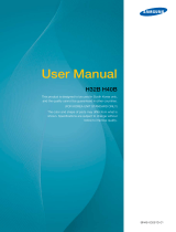 Samsung H32B Owner's manual