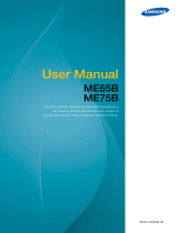 Samsung ME65B User manual