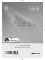 Samsung AQ13UGPN User manual