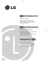 LG GR-B207FLC3 Owner's manual