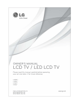 LG 32LS4600 Owner's manual