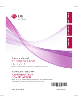 LG GL-B402RLV User manual