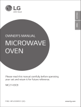 LG MC2143CB Owner's manual