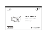 LG MH-3948W Owner's manual