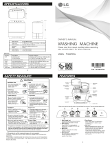 LG P1460RWNL Owner's manual