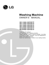 LG WD-10485TP Owner's manual