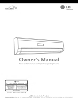 LG LSN3AB5VT1 Owner's manual