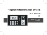 LG LAFP10-R Owner's manual