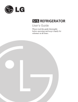 LG GR-P217LGB Owner's manual
