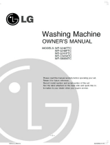 LG WF-5241FTC Owner's manual
