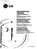 LG GR-313SLF Owner's manual