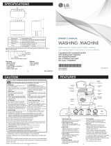 LG P1460RWN Owner's manual