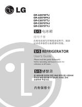 LG GR-A2075FYJ Owner's manual