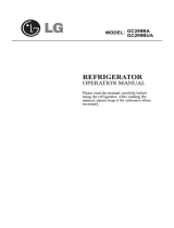 LG GC299BUA User manual