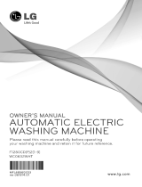 LG WC0632WHT Owner's manual