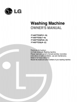 LG F1407TDSP Owner's manual