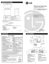 LG WP-1060RWP Owner's manual