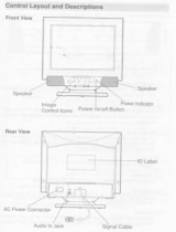 LG STUDIOWORKS-521MI Owner's manual