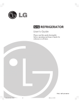 LG GR-P207WTQ Owner's manual