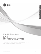 LG GR-L207BLJV Owner's manual