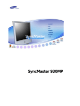 Samsung 930MP User manual