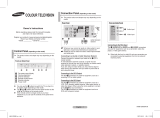 Samsung CS-21Z50ML User manual