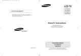 Samsung LS20M22C User manual