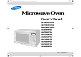 Samsung MW1060WA User manual