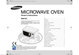 Samsung MW73C User manual