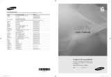 Samsung LE40B620R3W User manual