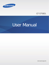 Samsung GT-S7582L Owner's manual