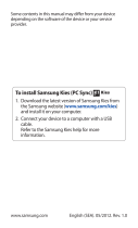 Samsung GT-P3100B Owner's manual