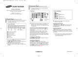 Samsung CS-25M21MN User manual