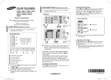 Samsung CS29A750JL User manual