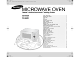 Samsung CE1185GW Owner's manual