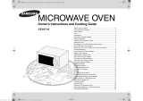 Samsung CE1071A Owner's manual