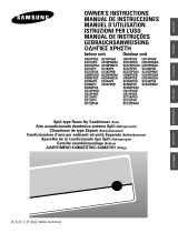 Samsung AS18P0GEA/XST Owner's manual