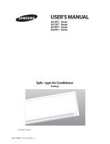 Samsung AS13VBLX Owner's manual