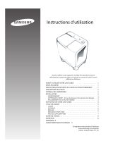 Samsung WT10J7PEW/YAM Owner's manual