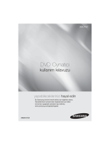 Samsung DVD-P191 User manual