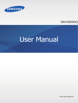 Samsung SM-N9000Q User manual