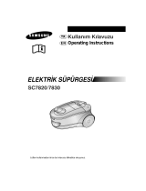 Samsung SC7820 User manual