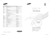 Samsung UE22D5000NW Quick start guide